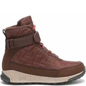 NEW CHACO women's borealis boot in soil brown